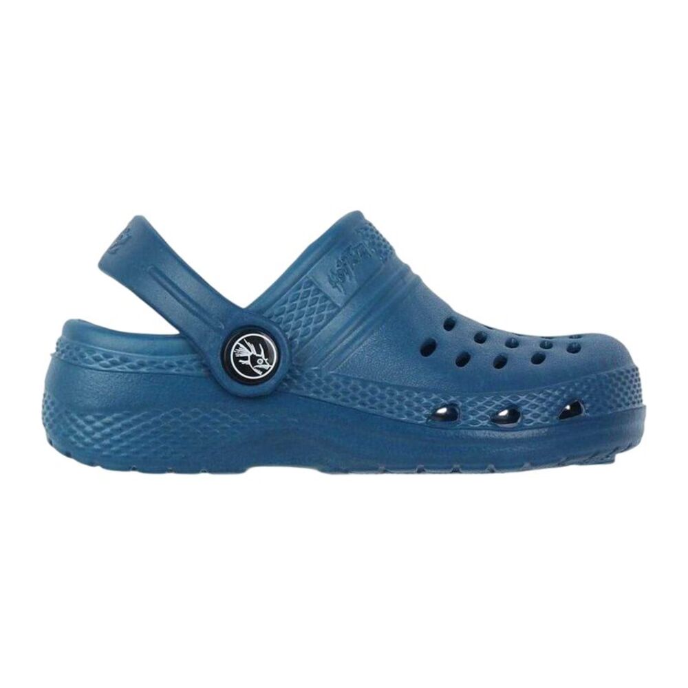 Hot Tuna Childrens/Kids Logo Clogs / Blue